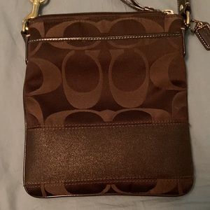 Coach crossbody purse